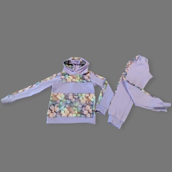 Komplektiņš "Krāsainas lapas"